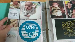 Project Life: Baby&#39;s First Year Pt. 1