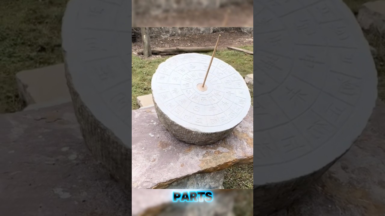 Sundial Science: How This Ancient Clock Tells Time#audio #sound