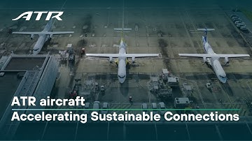 ATR Aircraft - Accelerating Sustainable Connections