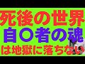 【死後の世界】自◎者は地獄に落ちない。魂の休養所に行く