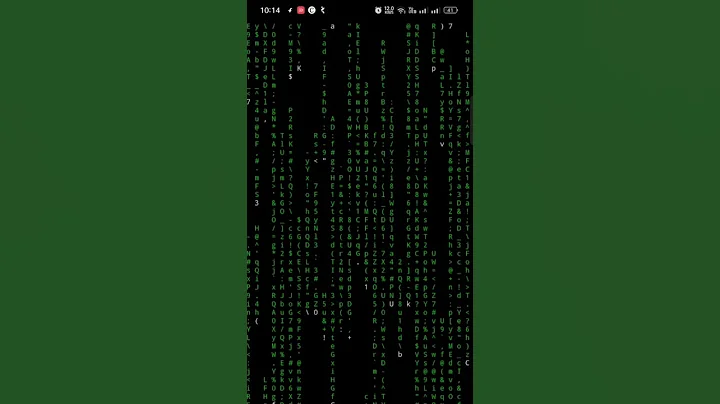 termux cool commands #termux #shorts #shortvideo #tranding