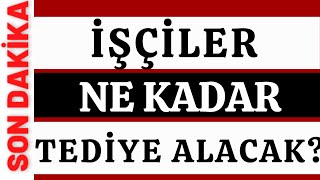 HAZİRAN AYINDA İŞÇİLER NE KADAR TEDİYE ALACAK? 4d işçi kadrksu son dakika