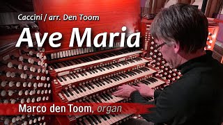 : MARCO DEN TOOM | Caccini, Ave Maria | Organ Solo