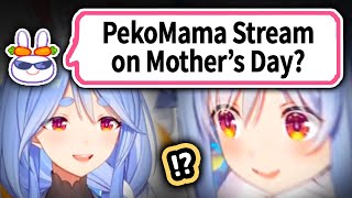 Pekora Can't Escape PekoMama...【Hololive】