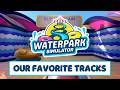 Waterpark Simulator - Our Favorite Tracks - Video Game OST including In Game Footage