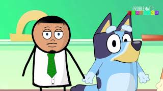 Bluey And Bingo Visit School Of Amapiano S5E1