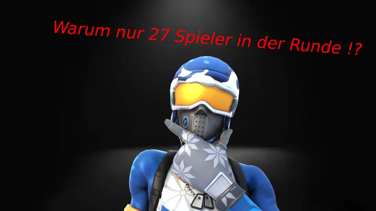 Nur 27 Leute in der Runde !?
