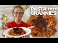 Enjoy a 'wow' red pepper pasta from Abruzzo 'sagne a pezza alla trappitara' | Pasta Grannies