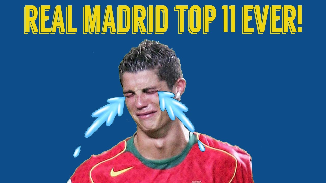 Real Madrid Best Moments. Real Madrid vs. Top 11 Best Players of Real Madrid in History - YouTube