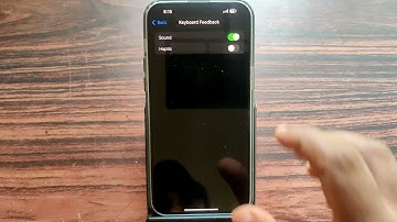 how to turn on off keyboard haptics on iPhone 15  Pro Max
