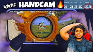 4 FINGER Claw + GYRO IPHONE 14 PRO MAX HANDCAM Settings ft Izuna Gaming |BEST Moments in PUBG Mobile