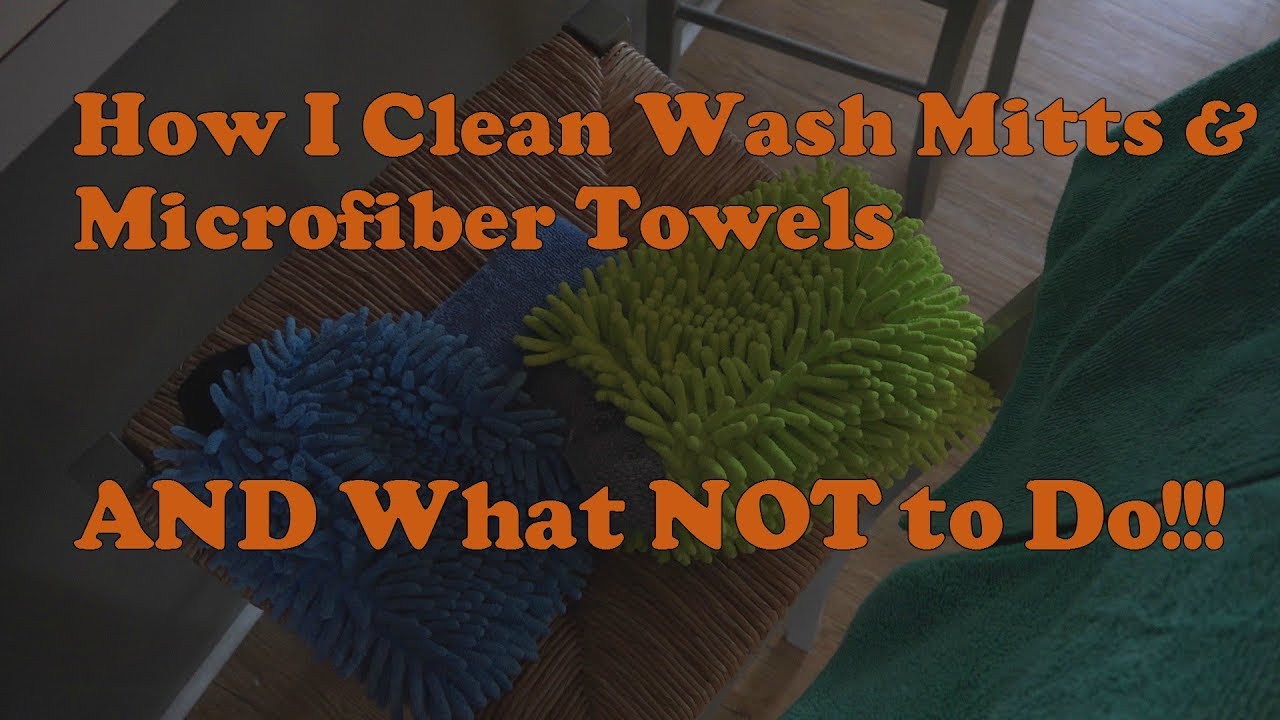 Simple Tips to Give Your Microfiber Items the Softest and Longest Life  Possible! - Chemical Guys 