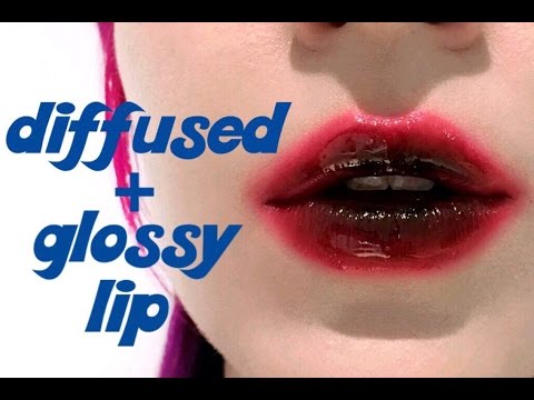 Kelsey's "SOUL EATER" lip tutorial - Kat Von D Beauty