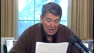 President Reagan's Radio Address on Deficit Reduction on February 28, 1987