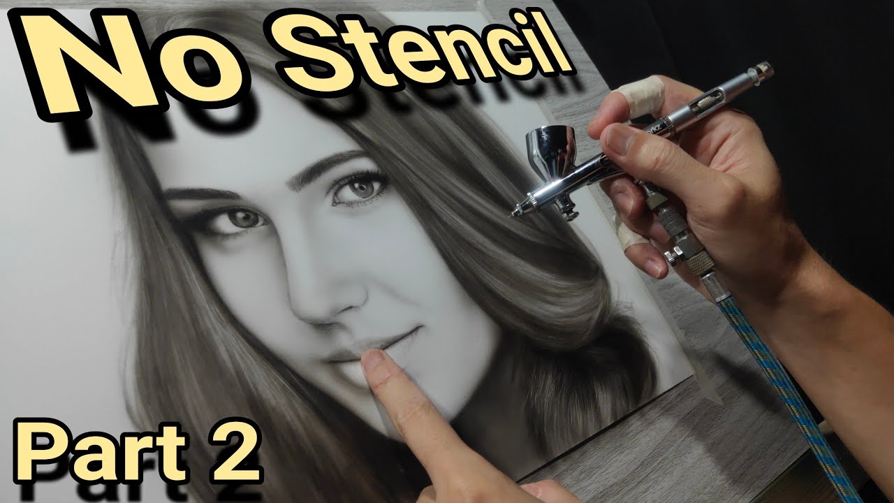 Part 2 Airbrush Tutorial | Photo-realism - YouTube