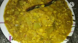 लौकी और चना दाल की स्वादिस्ट सब्जी बनाने की विधि// How to make Lauki Aor Chana Dal #viral# laukidal