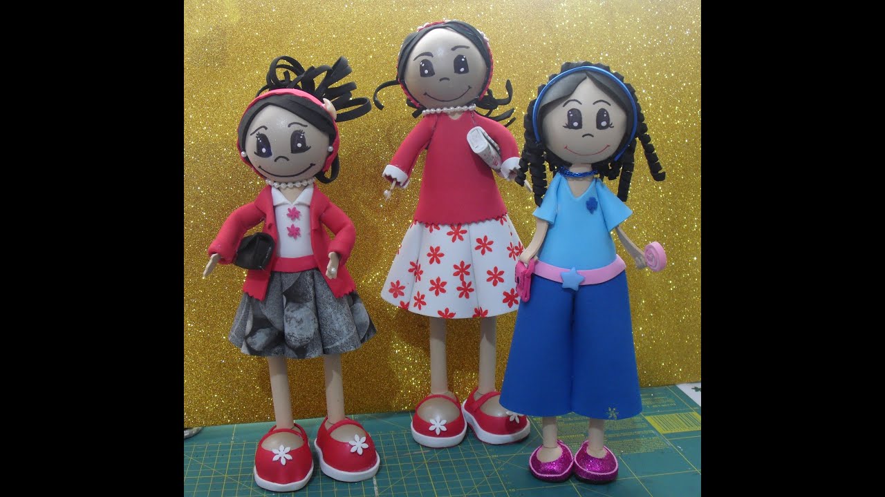 5-Terminamos nuestra fofucha