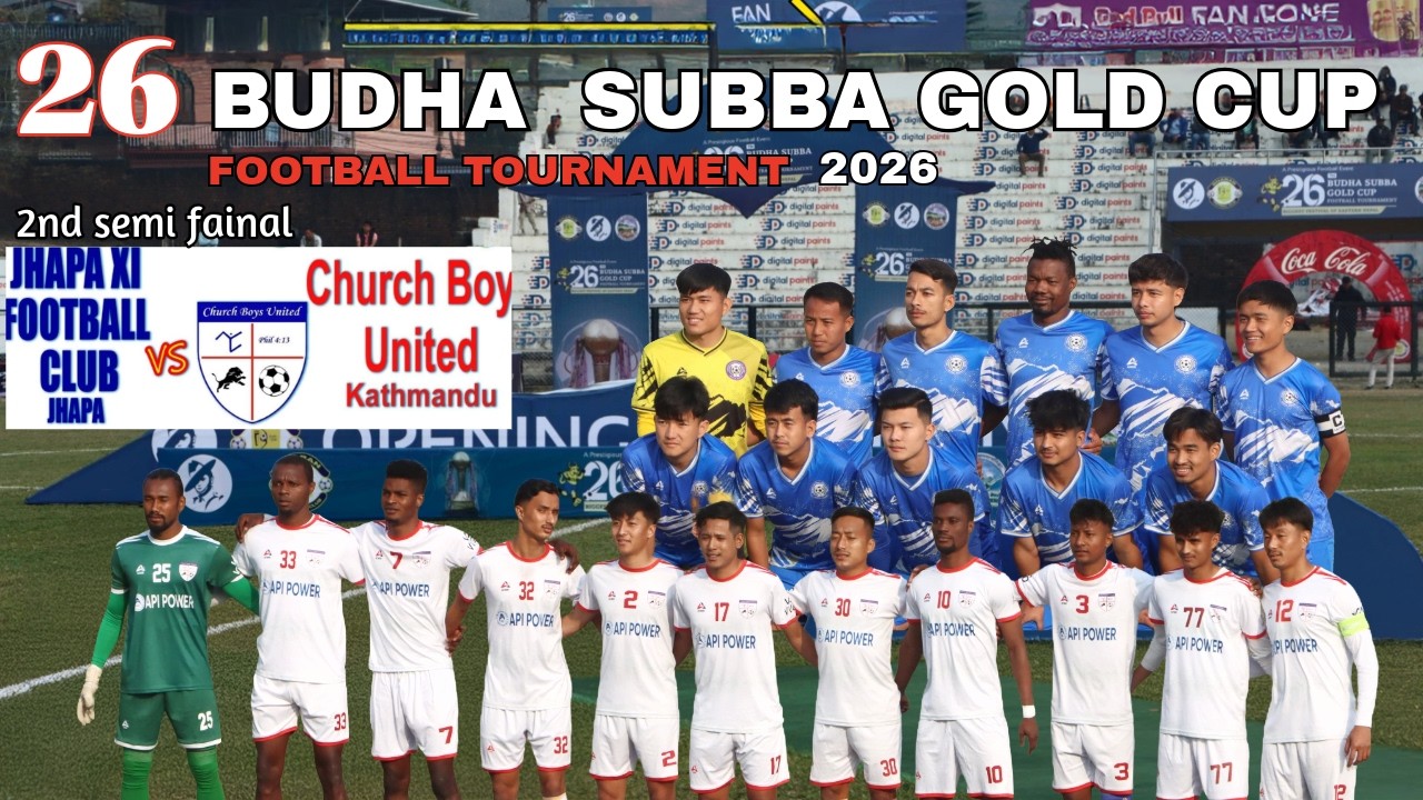 JHAPA XI CLUB ( JHAPA ) VS CHURCH BOYZ UNITED CLUB (KATHMANDU )  || BTV NEPAL ||