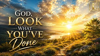 Christian Song With Lyrics | Uplifting Song About God's Blessings and Grace
