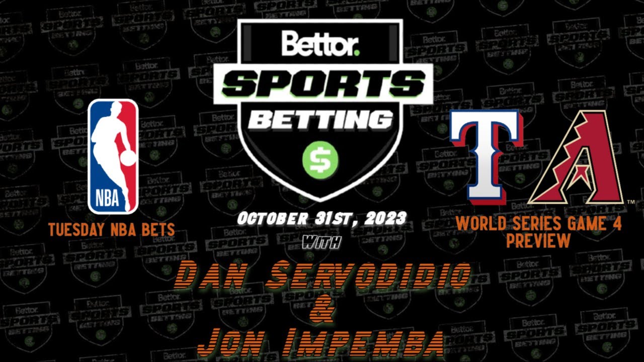 World Series Game 4 Betting | NBA Tuesday Night Bets | NFL Trade Deadine | BSB | October 31