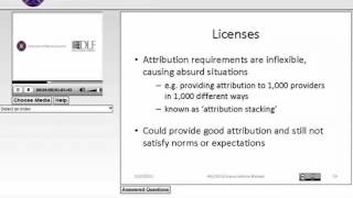 ARL/DLF E-Science Institute: Governance of Research Data, Nov. 23, 2011