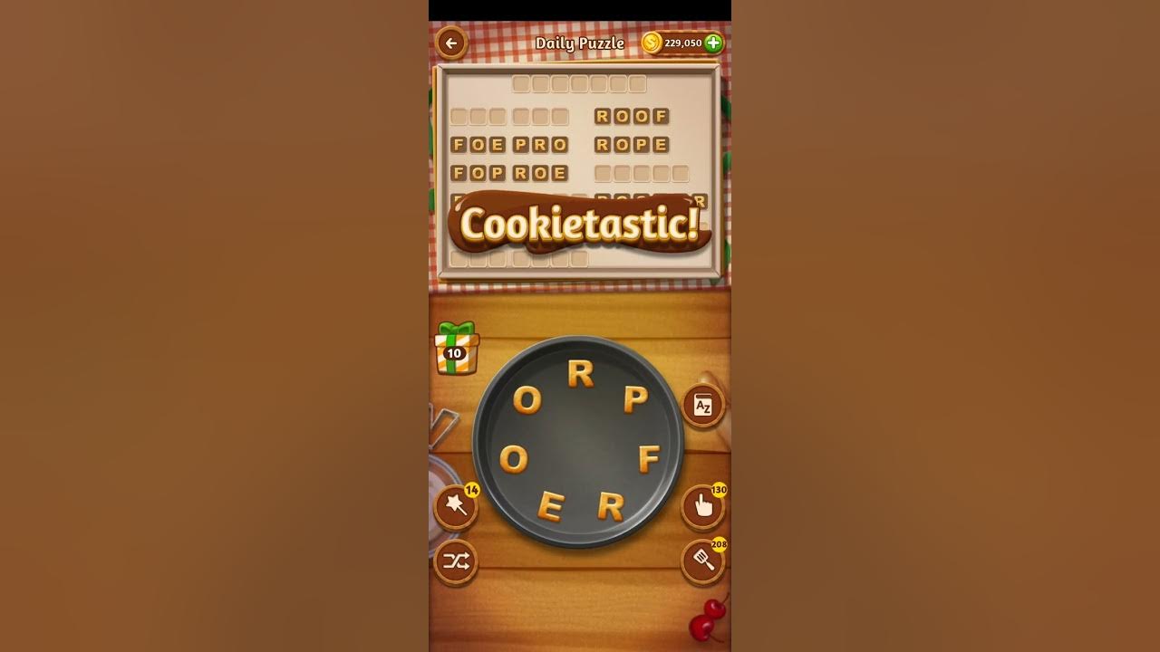 Word Cookies DAILY Puzzle January 19 2023 Answers - YouTube
