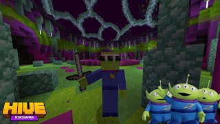 Going ALIEN Mode in Hive Treasure Wars + Voice Reveal??!!? by DevelPlayz 185 views 2 years ago 8 minutes, 37 seconds