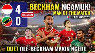 Cetak 2 Goal Beckham Jadi Man Of The Match Laga Timnas Indonesia Di Fifa Series 2026