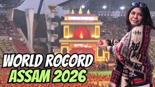 World Record Created In Am Boro Bagurumba Dance By 10,000 Artists Vlog