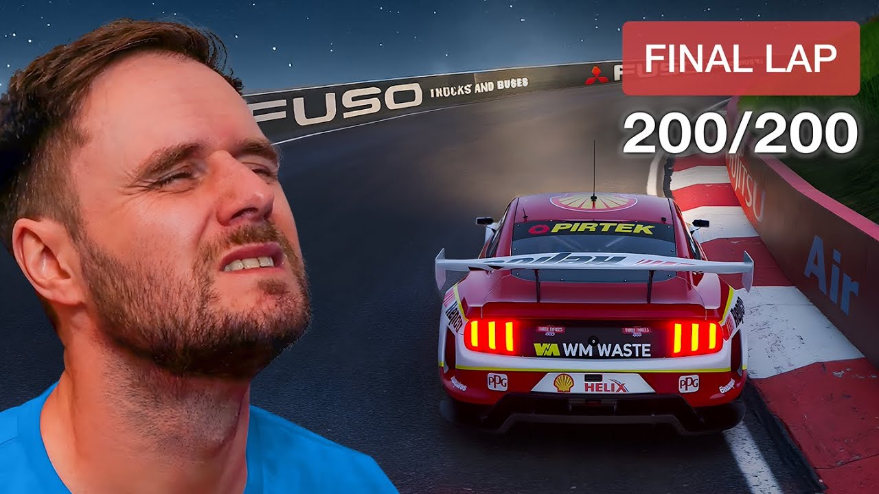 I Attempted GT7's Longest Possible Race at BATHURST. It Was AGONY