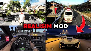 TOP 6 Best MODDABLE Simulator Games for Android • Car Mods, Graphics Mods, Truck Mods, Realism Mod screenshot 3