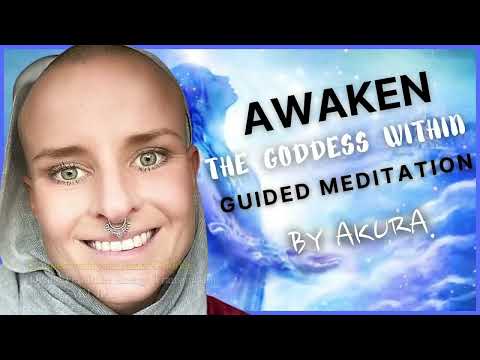 ˜”*°• Awaken The ?Goddess Within | Kundalini Energy Rising | Light Codes & Guided Meditation •°*”˜