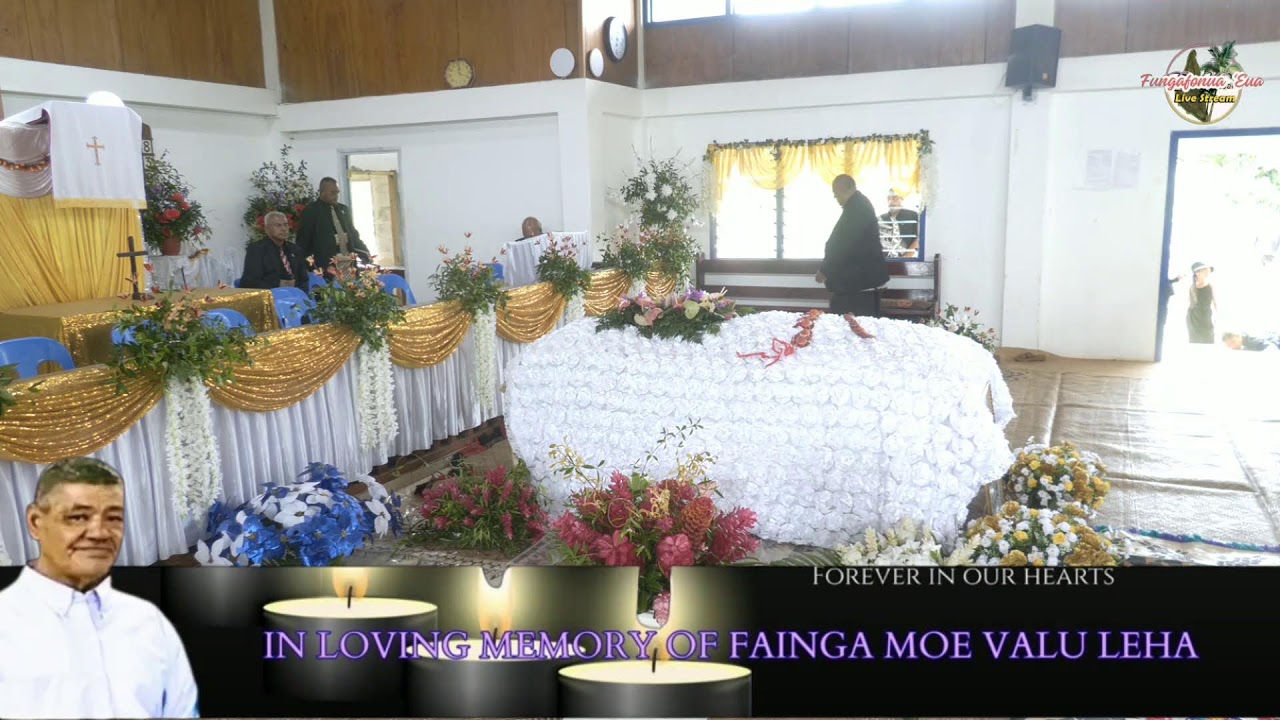 IN LOVING MEMORY OF FAINGA MO E VALU LEHA