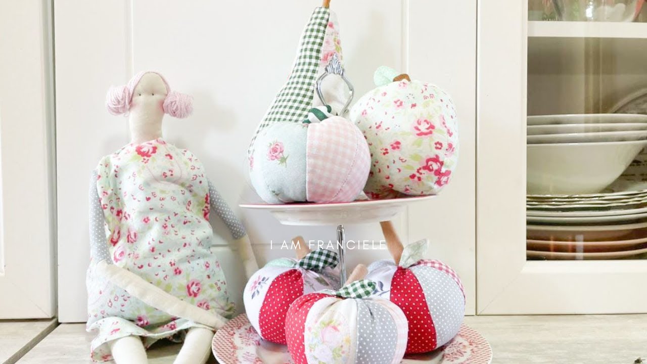 КАК СШИТЬ ЯБЛОКО ТИЛЬДА ПЭТЧВОРК? И ШОПИНГ В DAISO