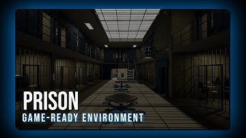 Prison | Game-Ready Environment | Unreal Engine 5.