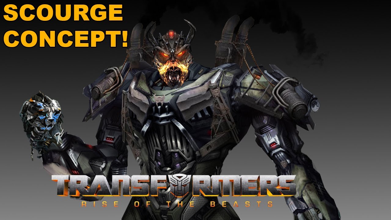 Transformers Rise Of The Beasts Scourge Robot Mode Concept Redesign