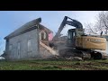 150 Year Old House Demolition