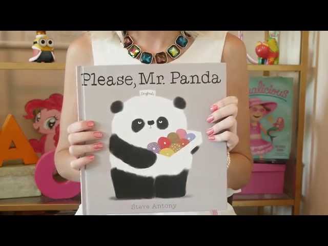 PLEASE MR. PANDA read by The Storytime Lady class=