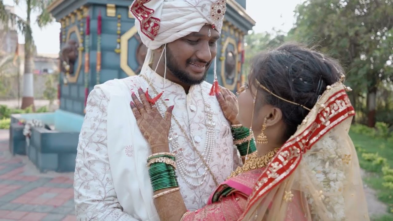 WEDDING SHORT VIDEO || ASHISH & PRAJAKTA || JaiRaj Snapper Photo Films - 8668737462