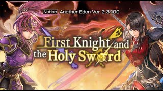 Another Eden (Global) First Knight and the Holy Sword - Chapter 1 "But Wait, There's More"