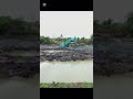Amazing Excavator Work in Mud Soil! #construction #xcavator #heavyequipment