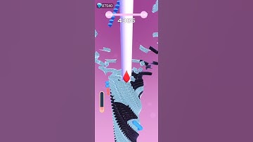 3D amazing stackball Lv 6066_6067 #stackball #shorts