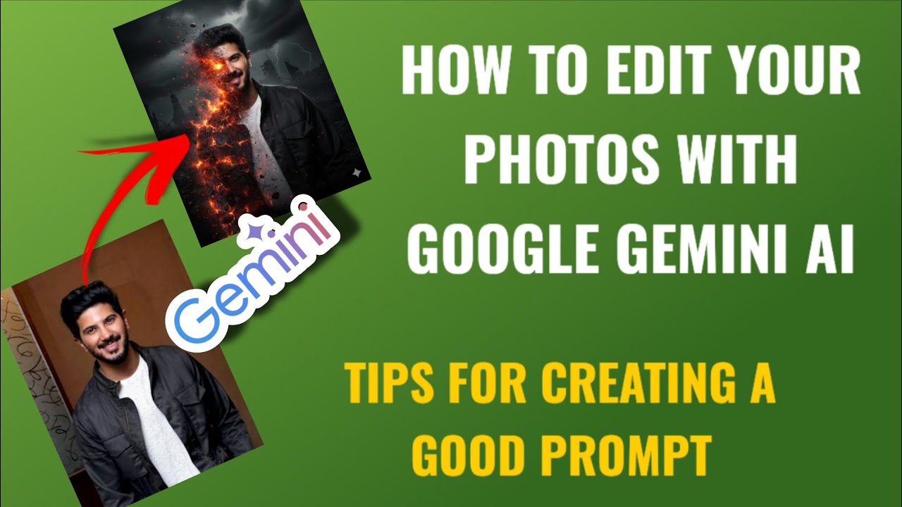 How to Edit Your Photos with Google Gemini AI | Create Stylish AI ...