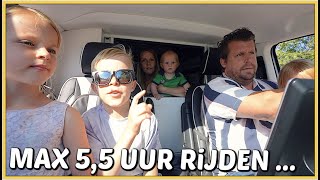 5,5 UUR RiJDEN OP VAKANTiE EN DAN KOMEN WE HiER UiT! ( Moesel Duitsland) | Bellinga Vlog #2524