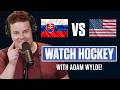 Team Slovakia vs Team USA | Men's Hockey SEMI-FINALS LIVE