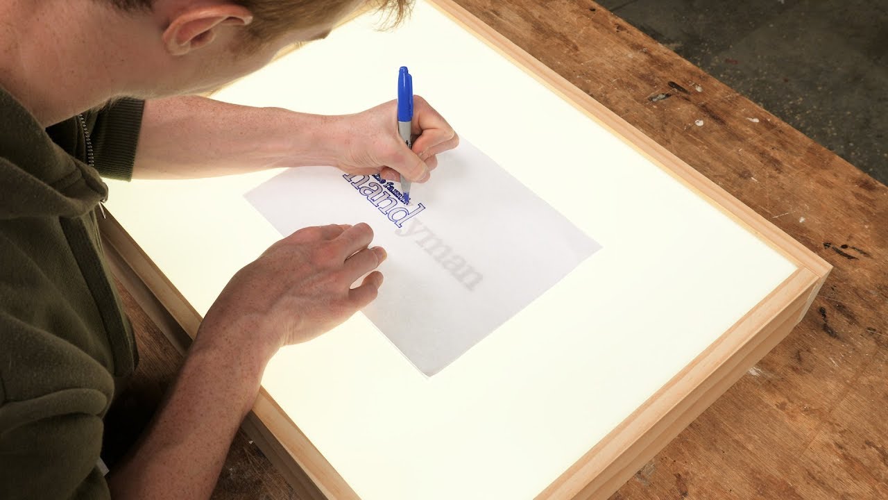 Two Hour Project: Artist's Light Box 