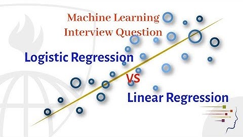 Interview Question : Logistic Regression vs Linear Regression | Machine Learning | Data Science