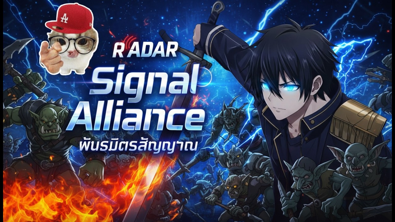 RADAR — Signal Alliance (พันธมิตรสัญญาณ) | Animated MV