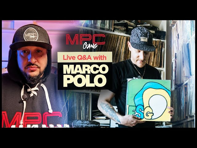 🔴 Akai MPC Live Q&A w Marco Polo Beats