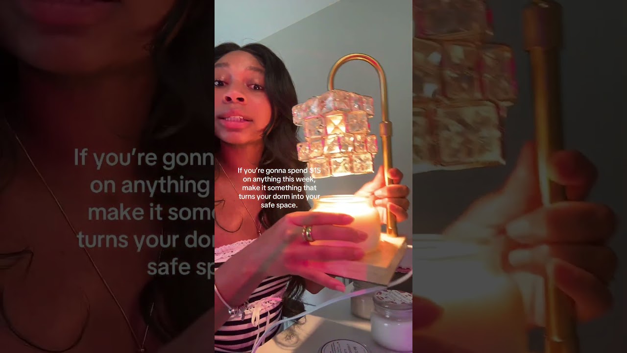 WE GOT THE BEST DORM SAFE CANDLES